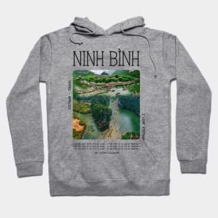 Ninh Binh Tour VietNam Travel Hoodie